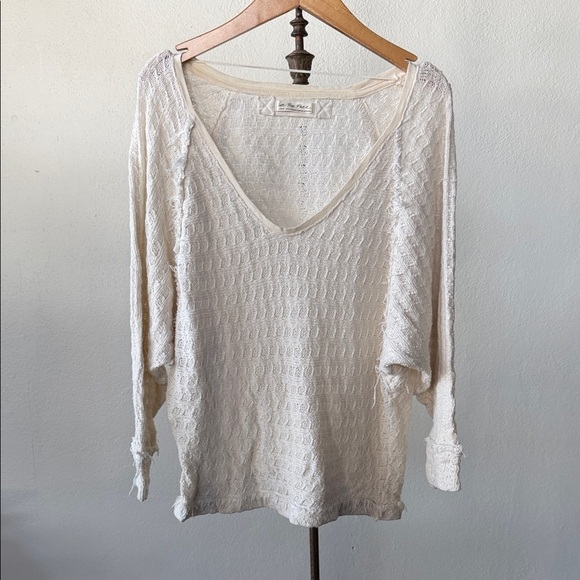 We The Free Sweaters - We The Free Slouchy Knit Sweater Womens Large